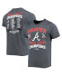 Фото #2 товара Men's Threads Navy Atlanta Braves 2021 World Series Champions Dream Team Roster Tri-Blend T-shirt