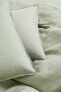 Фото #5 товара Linen King/Queen Duvet Cover Set