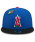 Фото #4 товара Men's Royal/Black Los Angeles Angels Watermelon Big League Chew Flavor Pack 9FIFTY Snapback Hat