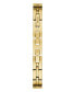 Women's Analog Gold-Tone Stainless Steel Watch 27mm