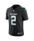 Men's Zach Wilson Stealth Black New York Jets Vapor Limited Jersey