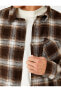Фото #5 товара Oduncu Gömleği Cep Detaylı Uzun Kollu Klasik Yaka