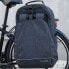 Фото #14 товара Torba rowerowa na bagażnik plecak rowerowy ze stelażem 2w1 30l czarny