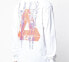 PALACE Pair Of Hippys 部落人像打底长袖T恤 男女同款 白色 / Футболка PALACE Pair Of Hippys T P17LS017T