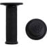 MOOSE HARD-PARTS PW 50 MK-PWGR BLACK grips Черный, 19 mm - фото #1