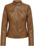 Only Onlbandit Women's Faux Leather Biker OTW Noos Jacket