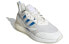 Фото #4 товара Кроссовки adidas Originals ZX 2K BOOST 2.0 Бело-синие