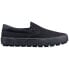 Фото #1 товара Lugz Delta Slip On Mens Black Sneakers Casual Shoes MDELTC-0055