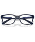 ფოტო #13 პროდუქტის Dolce & Gabbana Men's Rectangle Eyeglasses, DG508855-O
