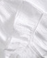 Фото #6 товара Women's Cotton Gauze Flutter-Sleeve Top, Created for Macy's