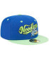 Men's Royal Tulsa Drillers Theme Nights Tulsa Noodlers 59FIFTY Fitted Hat