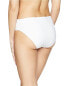 Фото #2 товара Tommy Bahama 281248 Pearl High-Waist Twist Front Pant White Swimwear, Size L