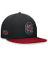 ფოტო #4 პროდუქტის Men's Black/Garnet South Carolina Gamecocks Rally Two-Tone Fitted Hat