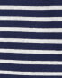 Фото #6 товара Toddler 1-Piece Striped 100% Snug Fit Cotton Footie Pajamas 4T