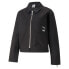 Фото #1 товара Puma Trp X Twill Full Zip Jacket Womens Black Casual Athletic Outerwear 53912901