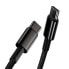 Kabel przewód USB-C szybkie ładowanie Power Delivery PD QC 100W 5A 1m czarny
