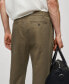 Фото #3 товара Men's Slim-Fit Drawstring Pants