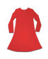 Фото #1 товара Платье для малышей Bellabu Bear Winterberry Red