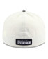 Фото #5 товара Men's Cream, Black Cleveland Browns 2022 Inspire Change 59FIFTY Low Profile Fitted Hat