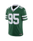 Фото #3 товара Men's Quinnen Williams Legacy New York Jets Vapor F.U.S.E. Limited Jersey