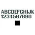 Фото #2 товара INTERNATIONAL LETTERFIX I Letter Stickers