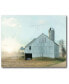 Фото #1 товара Arrival of Spring Gallery-Wrapped Canvas Wall Art - 16" x 20"