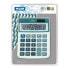 Calculator Milan 40925 Blue 13 x 10 x 1,5 cm
