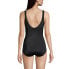 Фото #16 товара Women's Scoop Neck Soft Cup Tugless Sporty One Piece Swimsuit