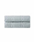 Turkish Cotton Sovrano Collection Luxury Bath Sheets, Set of 2 светло-аква, Bath Sheet Set - фото #3