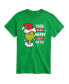 Фото #1 товара Men's Dr. Seuss The Grinch As Merry As Gets Graphic T-shirt