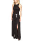 Фото #5 товара Women's Smocked Belted Maxi Dress