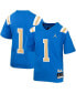 Фото #1 товара Футболка для малышей Jordan большая модель #1, синяя UCLA Bruins Футболка для футбола