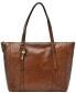 ფოტო #2 პროდუქტის Carlie Leather Tote Bag