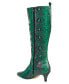 ფოტო #3 პროდუქტის Women's Darcy Kitten Heel Knee High Boots