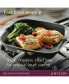 Фото #14 товара Accolade Forged Hard-Anodized Nonstick Square Grill Pan, 11-Inch, Moonstone