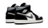 Фото #6 товара Кроссовки Nike Air Jordan 1 Mid Satin Grey Toe (Серебристый, Черно-белый)