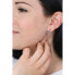 Glittering silver earrings Romantic JFS00524040