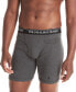 ფოტო #6 პროდუქტის Men's 3-Pack Classic-Fit Boxer Briefs