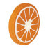 Фото #3 товара Игрушка-прорезыватель OLI&CAROL Clementino The Orange Multicolor