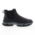 Фото #1 товара Florsheim Xplor Gore Boot 14369-010-M Mens Black Leather Hiking Boots