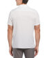 ფოტო #2 პროდუქტის Men's Geo Pattern Short Sleeve Button-Front Camp Shirt