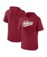 ფოტო #1 პროდუქტის Men's Crimson Indiana Hoosiers Primary Logo Hoodie T-shirt