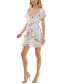 Фото #3 товара Платье женское Trixxi с пышными рукавами и сердечком Fit & Flare