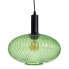 Фото #6 товара Потолочный светильник Стеклянный Металл Зеленый 30 x 30 x 26 cm