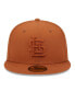 Фото #4 товара Men's Brown St. Louis Cardinals Spring Color 59FIFTY Fitted Hat