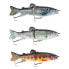 Фото #2 товара SEA MONSTERS Real Lures Two Section Glidebait