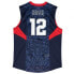 MITCHELL & NESS NBA DARK JERSEY USA 2008 CHRIS BOSH