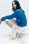 Фото #11 товара Open-knit wool blend sweater - limited edition