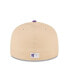 Фото #4 товара Men's Peach, Purple San Francisco Giants 2002 World Series Side Patch 59FIFTY Fitted Hat