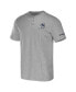 Фото #2 товара Men's NFL x Darius Rucker Collection by Heather Gray Dallas Cowboys Henley T-shirt
